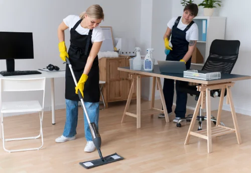 Nettoyage de bureau professionnel à la Chapelle-du-Bois